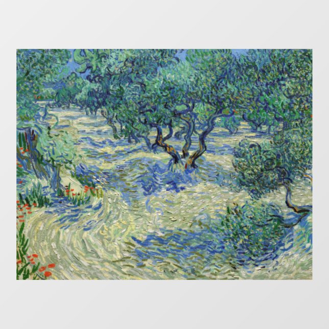 Vincent van Gogh - Olive Orchard (Sheet)