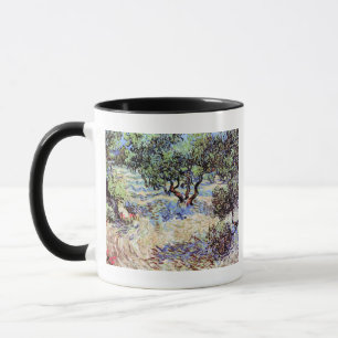 Vincent Van Gogh - Olive Orchard Fine Art Mug