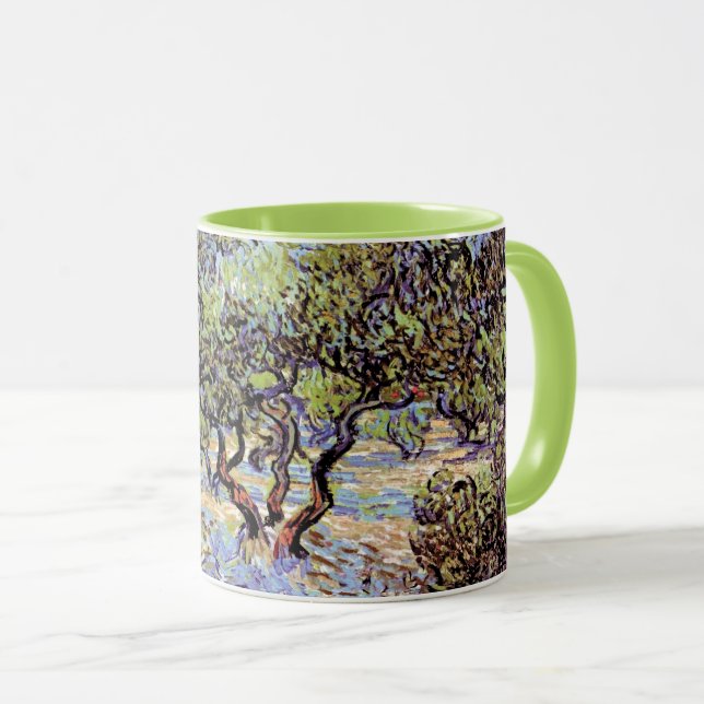 Vincent Van Gogh - Olive Orchard Fine Art Mug (Front Right)
