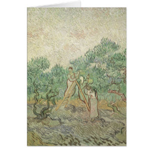 Vincent van Gogh - Olive Picking