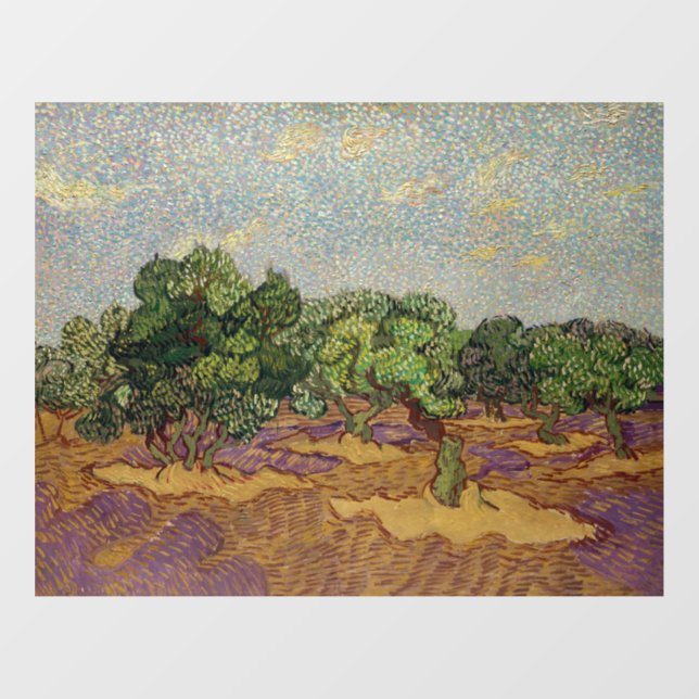 Vincent van Gogh - Olive Trees (Sheet)