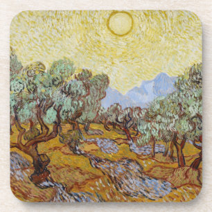 Vincent van Gogh   Olive Trees, 1889 Coaster
