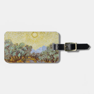 Vincent van Gogh Olive Trees, 1889 Luggage Tag