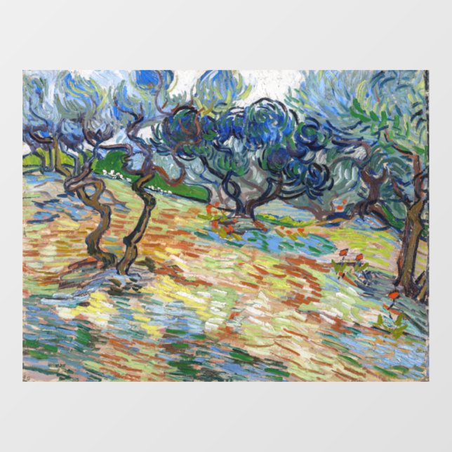 Vincent van Gogh - Olive Trees: Bright blue sky (Sheet)
