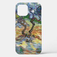 Vincent van Gogh - Olive Trees: Bright blue sky