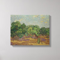 Vincent van Gogh - Olive Trees