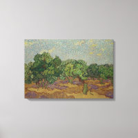 Vincent van Gogh - Olive Trees