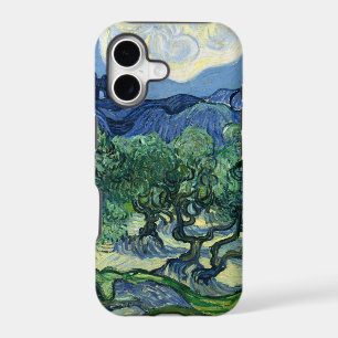 Vincent Van Gogh Olive Trees Mountain Landscape