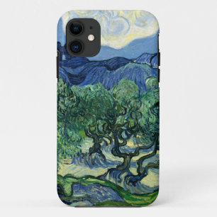 Vincent Van Gogh Olive Trees Mountain Landscape Case-Mate iPhone Case