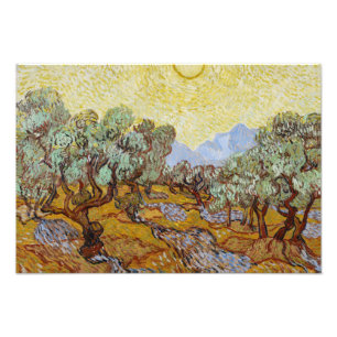 Vincent van Gogh - Olive Trees Photo Print