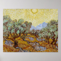 Vincent van Gogh - Olive Trees