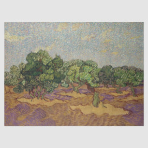 Vincent van Gogh - Olive Trees Tissue Paper