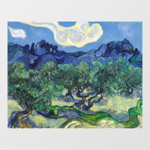 Vincent van Gogh - Olive Trees with the Alpilles