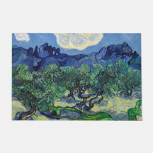 Vincent van Gogh - Olive Trees with the Alpilles
