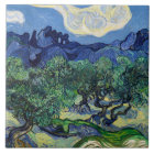 Vincent van Gogh - Olive Trees with the Alpilles