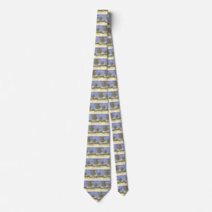 Vincent van Gogh - On the Outskirts of Paris Tie