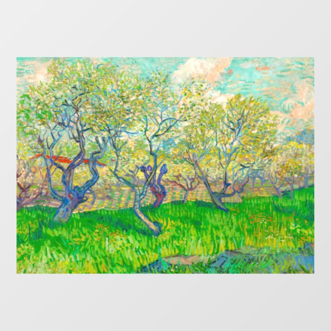 Vincent van Gogh Orchard in Blossom (Sheet)