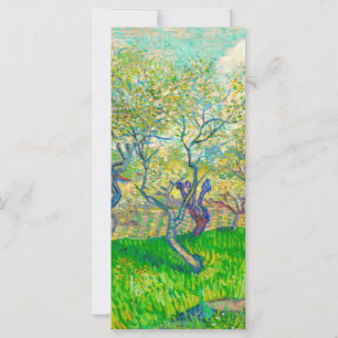 Vincent van Gogh Orchard in Blossom Card