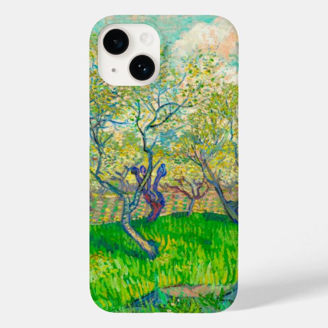 Vincent van Gogh Orchard in Blossom Case-Mate iPhone Case (Back)