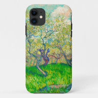 Vincent van Gogh Orchard in Blossom