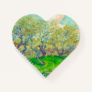 Vincent van Gogh Orchard in Blossom Notebook
