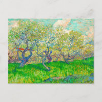 Vincent van Gogh Orchard in Blossom