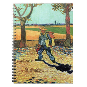 Vincent Van Gogh - Painter On His Way To Work Notebook