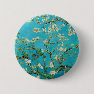 Vincent Van Gogh painting Almond Blossoms 6 Cm Round Badge