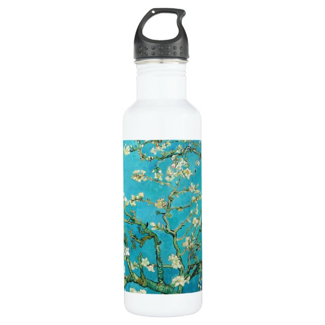 Vincent Van Gogh painting Almond Blossoms 710 Ml Water Bottle (Front)
