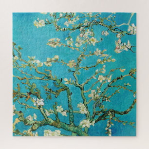 Vincent Van Gogh painting Almond Blossoms Jigsaw Puzzle