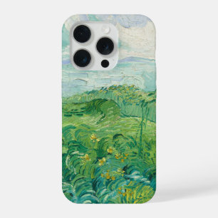 Vincent Van Gogh painting Green wheat field  iPhone 15 Pro Case