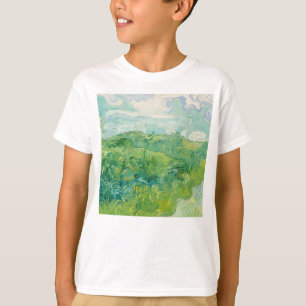 Vincent Van Gogh painting Green wheat field T-Shirt