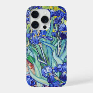 Vincent Van Gogh painting Irises iPhone 15 Pro Case