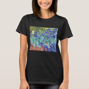 Vincent Van Gogh painting Irises T-Shirt