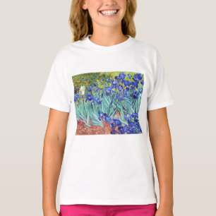 Vincent Van Gogh painting Irises T-Shirt