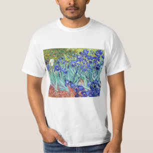 Vincent Van Gogh painting Irises T-Shirt