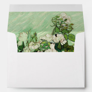 Vincent van Gogh Painting, Roses 1890 Envelopes