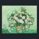 Vincent van Gogh Painting, Roses 1890 Poster<br><div class="desc">Vincent van Gogh Painting, Roses 1890 Poster VintageRetroPrints's images are all public domain artwork to my best knowledge unless stated otherwise. Please contact me if you discover any images here that are not in public domain. I will look into it and remove it immediately if it turns out to be...</div>