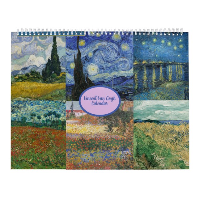 Vincent Van Gogh Paintings Calendar (Cover)