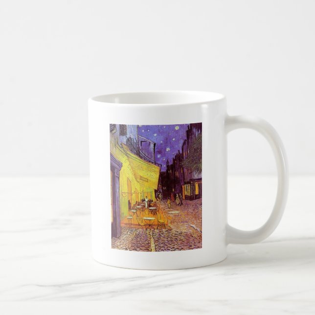 Vincent Van Gogh Paintings: Van Gogh Cafe Coffee Mug (Right)