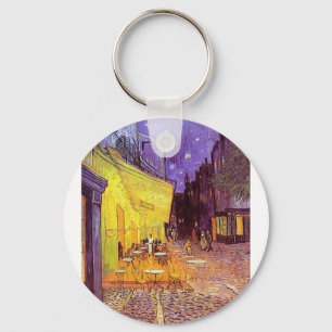 Vincent Van Gogh Paintings: Van Gogh Cafe Key Ring