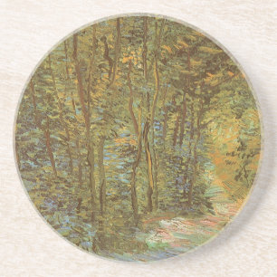 Vincent van Gogh - Path in the Woods Coaster