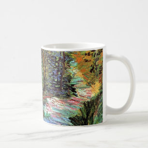 Vincent Van Gogh - Path In The Woods Fine Art Coffee Mug