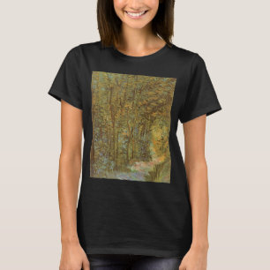 Vincent van Gogh - Path in the Woods T-Shirt
