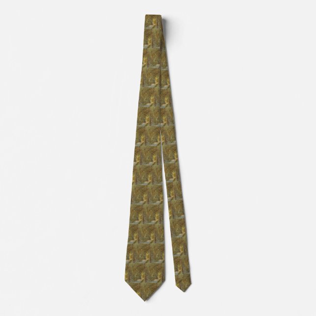 Vincent van Gogh - Path in the Woods Tie (Front)