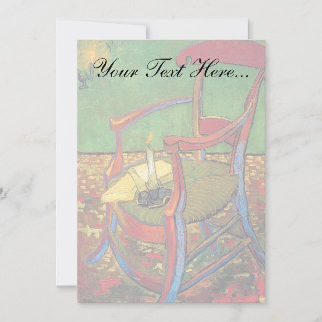 Vincent Van Gogh - Paul Gauguin's Armchair (Front)