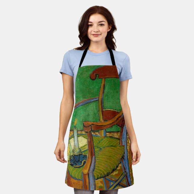 Vincent van Gogh - Paul Gauguin's Armchair Apron (Worn)