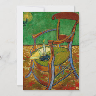 Vincent van Gogh - Paul Gauguin's Armchair Invitation
