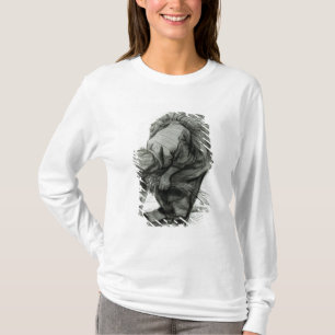 Vincent van Gogh   Peasant Woman Gleaning, 1885 T-Shirt