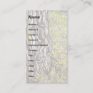 Vincent Van Gogh - Pine Trees And Dandelions Business Card